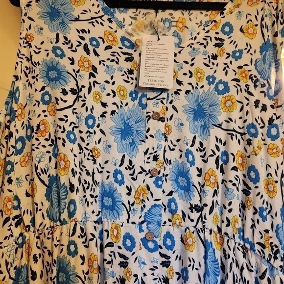 Nwt sleeveless summer dress - Picture 9 of 10